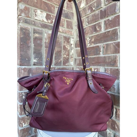 Prada Nylon Shoulder Bag - Picture 1 of 16